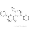 (-)-디 벤조일 -L- 타르타르산 일 수화물 CAS 62708-56-9
